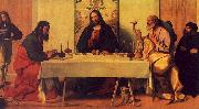 Vincenzo Catena The Supper at Emmaus oil painting on canvas